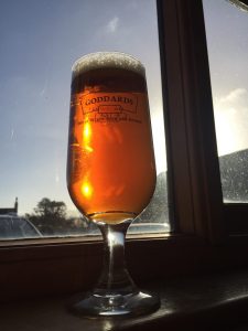 Amber lager - our first recipe!