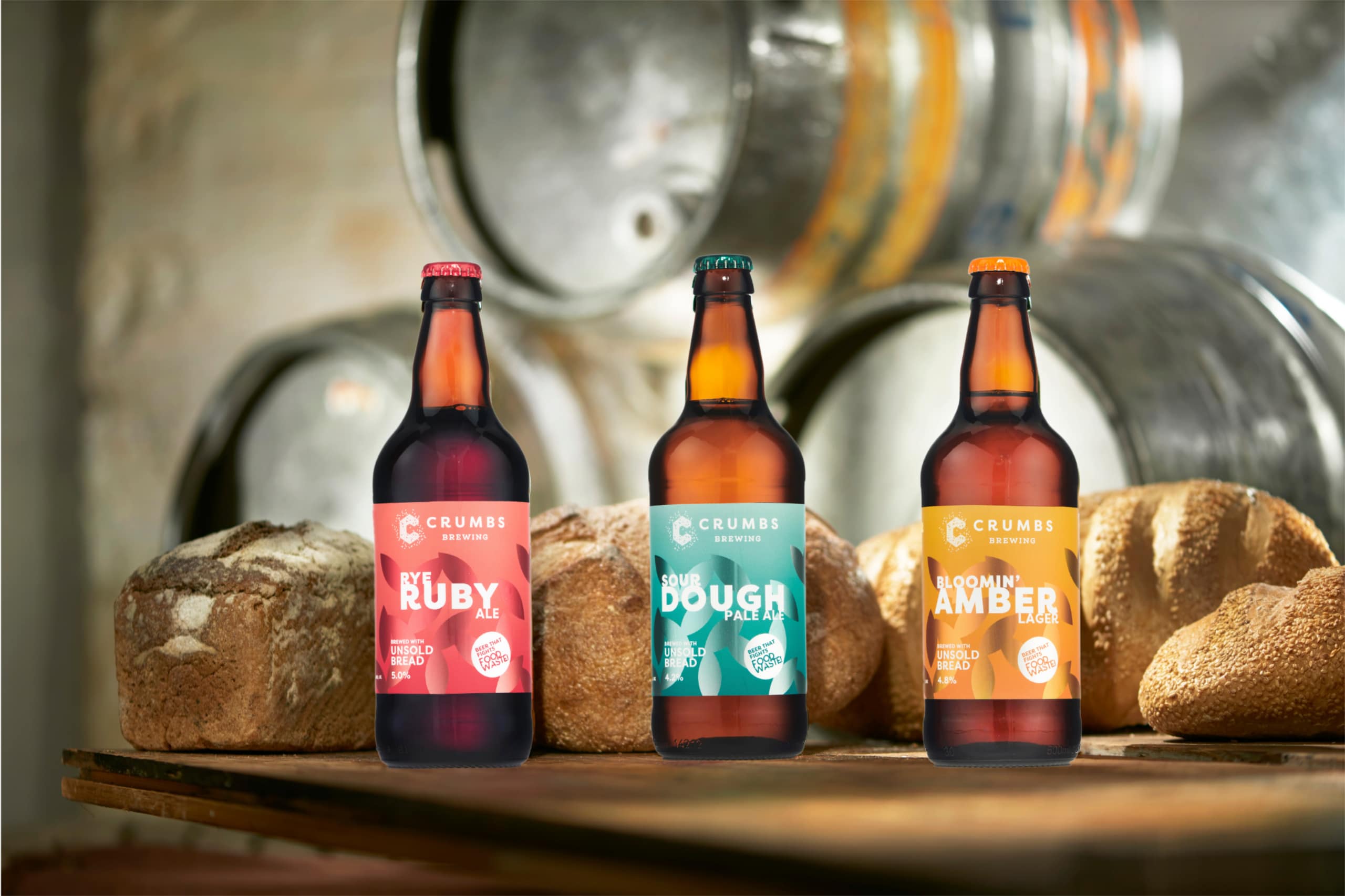 3 Beer Gift pack Crumbs Brewing