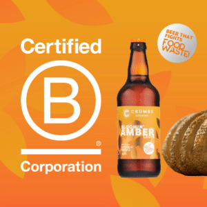 Crumbs Brewing - Proud to be B-Corp